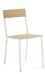 valerie_objects - Alu Chair Hout - 5 - Preview