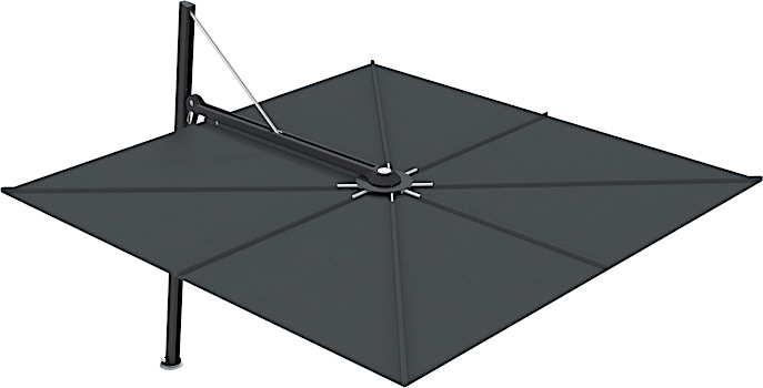 Umbrosa - Versa UX Volledig Zwarte parasol - 1