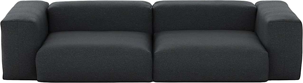 vetsak - Medium 2-Sitzer Sofa Linen Outdoor - 1