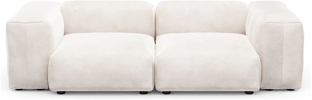 vetsak - Small 2-Sitzer Sofa Velvet - 1