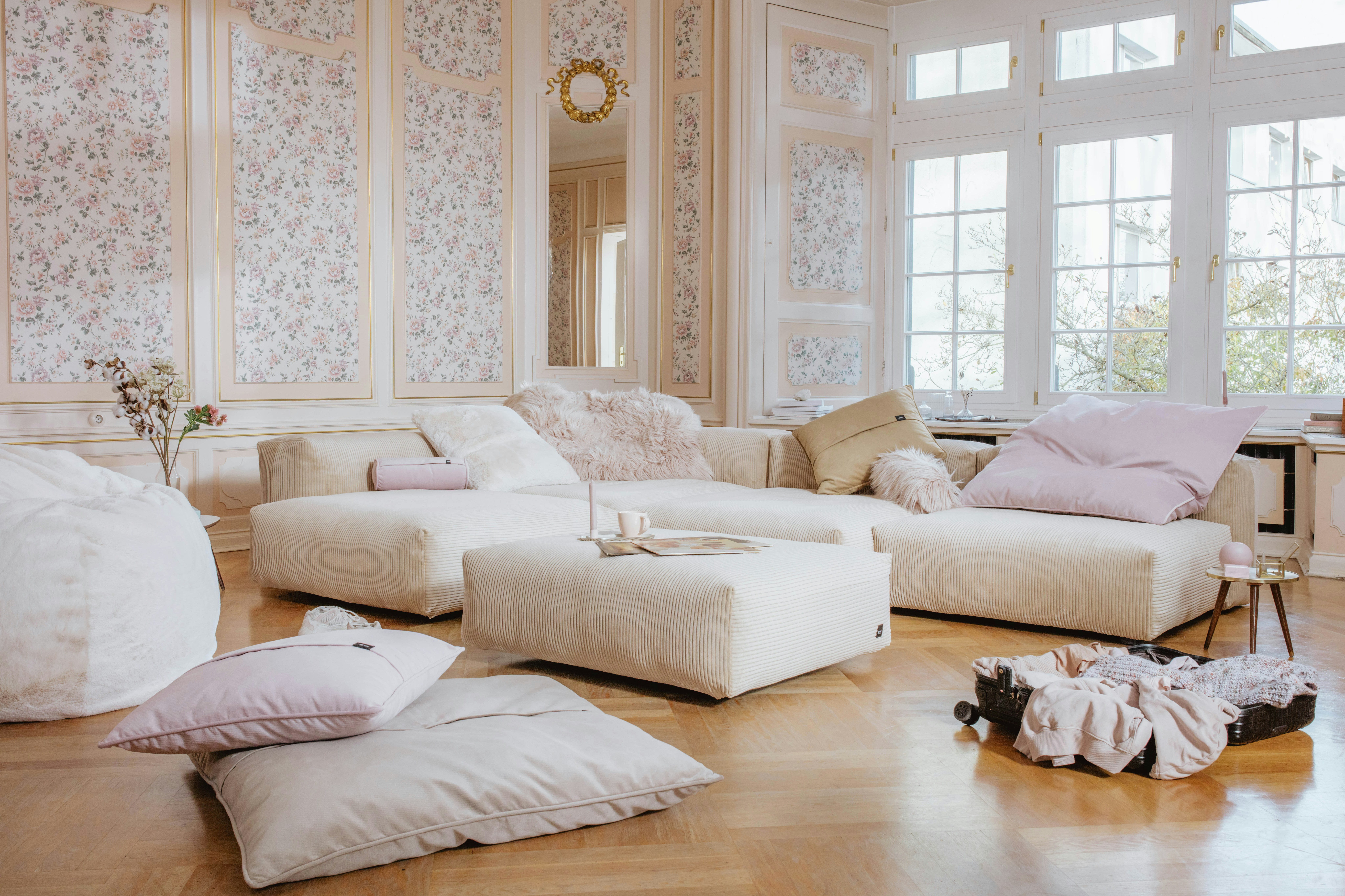 vetsak Medium 2Sitzer Sofa Cord Velours Shop I designbestseller.de