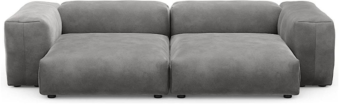 vetsak - Large 2-Sitzer Sofa Velvet - 1