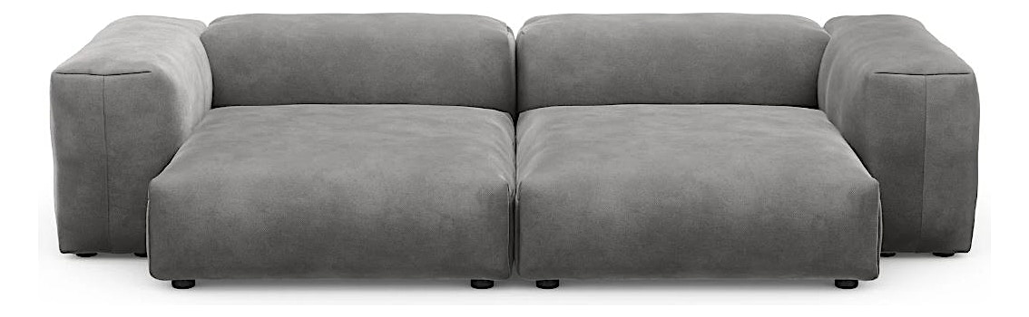 vetsak - Large 2-Sitzer Sofa Velvet - 1