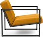 Innovation Living - Vikko fauteuil avec accoudoirs - 3 - Aperçu