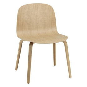 Muuto - Visu Wide Stuhl - Holzgestell Muuto - Visu Wide Stuhl - Holzgestell