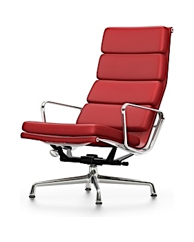 Vitra - Soft Pad Chair EA 222 - 1