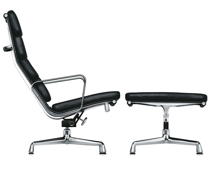 Vitra - Aluminium Chair - Soft Pad - EA 223 - Hocker - 3