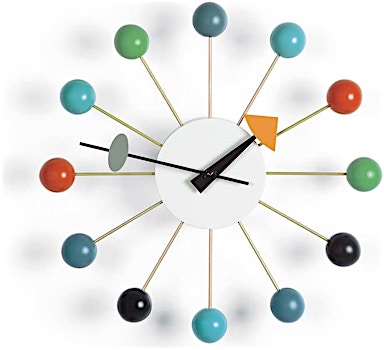 Vitra - Ball Clock - 1