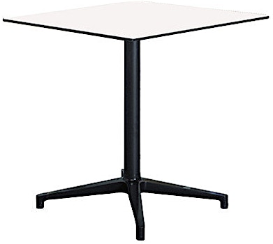 Vitra - Bistro Table indoor - weiß - 1