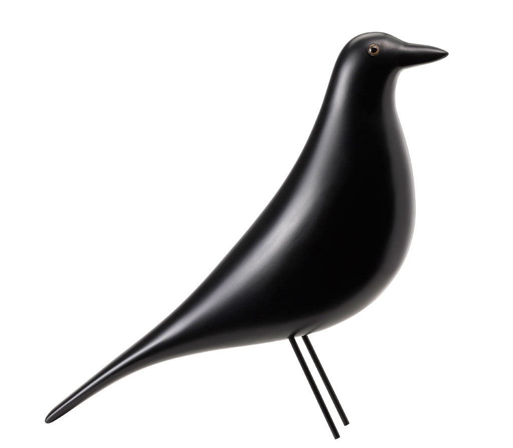 eames wooden bird