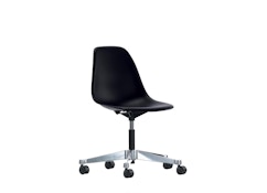 Vitra - Chaise de bureau Eames Plastic Side PSCC - 5