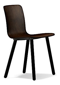 Vitra - Hal Ply Wood Stuhl - 1