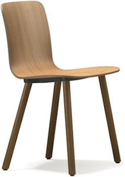 `Vitra - Hal Ply Wood Stuhl - 1