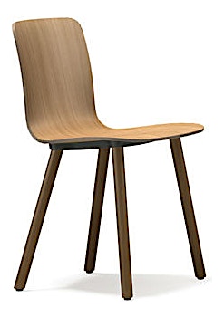 Vitra - Hal Ply Wood stoel - 1
