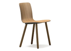 Vitra - Hal Ply Wood Stuhl - 1