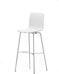 Vitra - Hal Stool high - wit - 1 - Preview