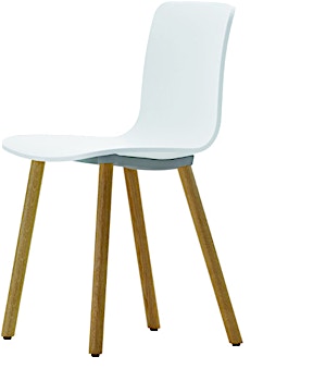 Vitra - Chaise Hal Wood - Chêne clair - 1 Vitra - Chaise Hal Wood - Chêne clair - 1