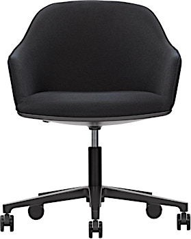 Vitra - Softshell Chair met kruisvoet - 1