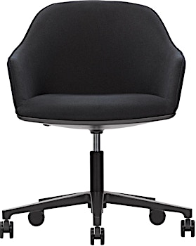 Vitra - Softshell Chair met kruisvoet - 1