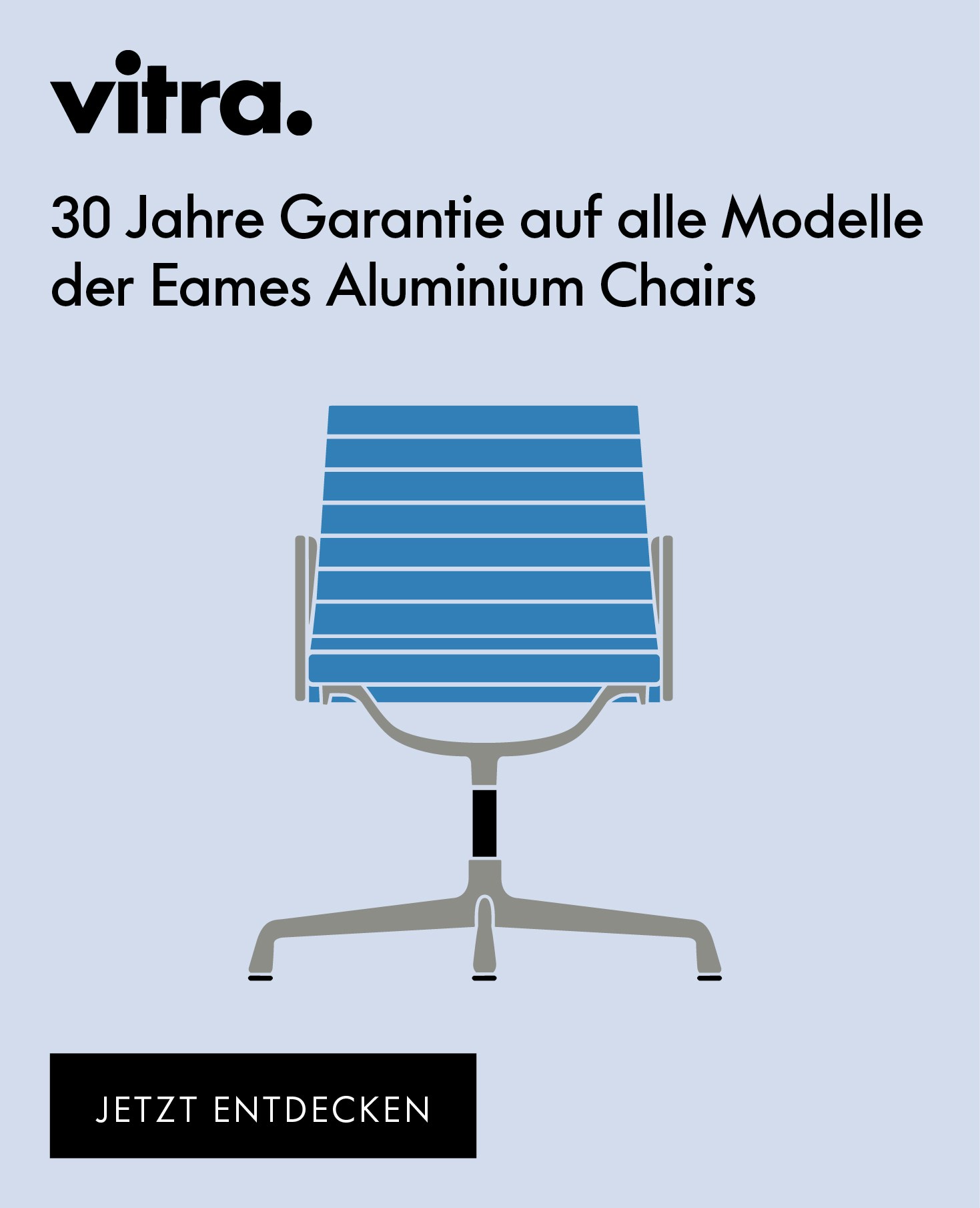 Vitra Garantie Eames Alu Chairs Highlightbild