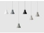 Million - Voyage hanglamp M2 - Ophanging aluminium - zwart - Ø 19 cm - 4