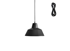 Workshop 2 hanglamp - zwart mat - zwart