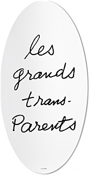 Cassina - Miroir Les Grands Trans-Parent - 1