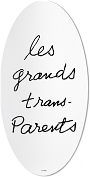 Cassina - Miroir Les Grands Trans-Parent - 1