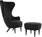 Tom Dixon - Wingback poef - 2 - Preview