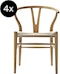 Carl Hansen & Søn - Set de 4 chaises CH24 Y Wishbone - Chêne huilé - Tressage naturel - 1 - Aperçu