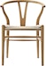 Carl Hansen & Søn - Set van 4 CH24 Y Wishbone chair - geolied eiken - natuurlijk vlechtwerk - 2 - Preview