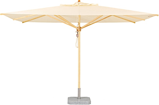 Weishäupl - Klassieke parasol - vierkant klein - 1