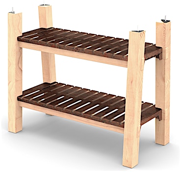 Weltevree - Sous-structure pour four Outdooroven XL - 1 Weltevree - Sous-structure pour four Outdooroven XL - 1