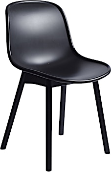 Door talent Uitbreiding Bestel HAY - Neu Chair 13 - soft black - lichtzwart gebeitst van Design  Outlet voor slechts € 209 - originele goederen - topselectie