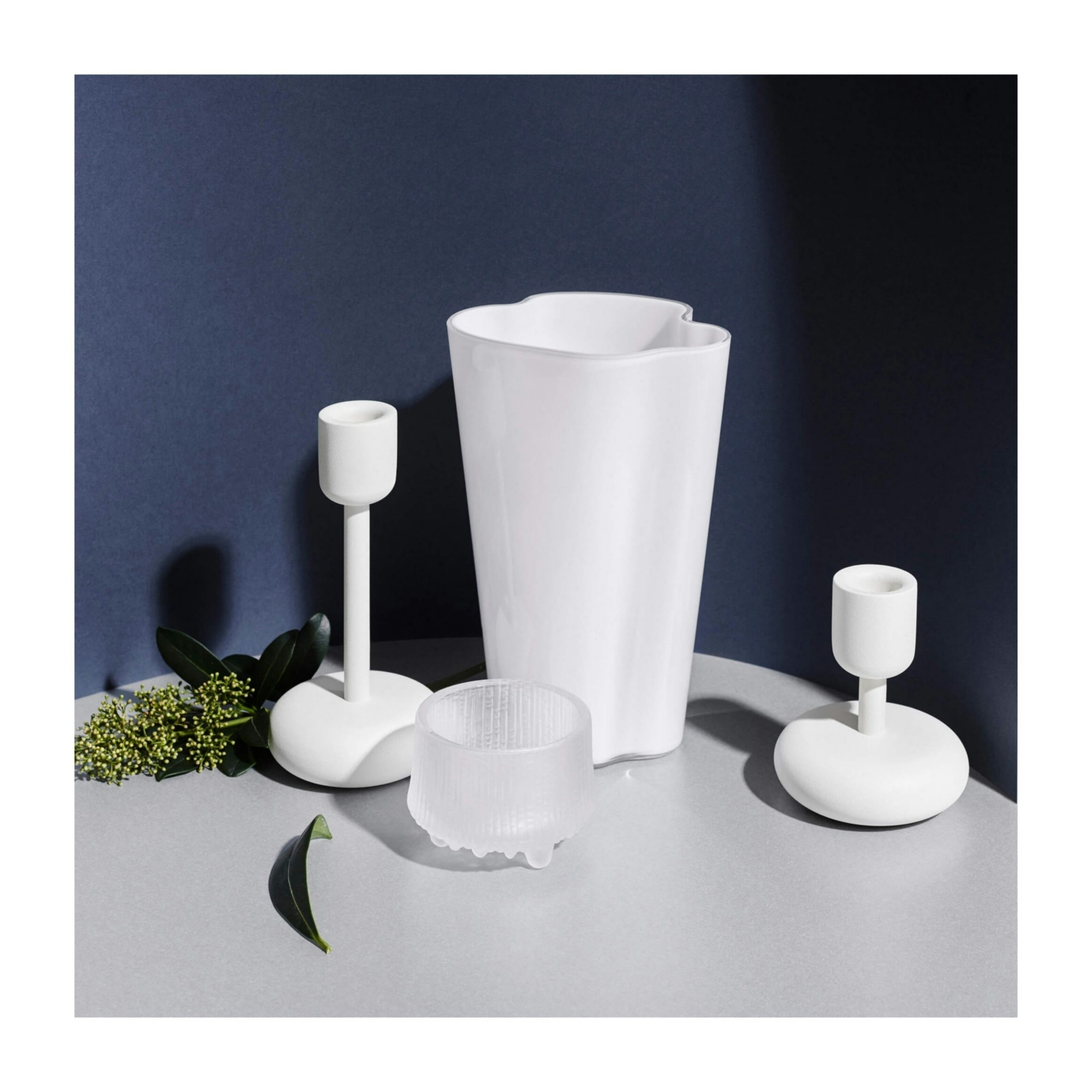 Windlicht Benson zilver groot (Silver) - Vera Wonen Windlicht Benson zilver groot (Silver) - Vera Wonen