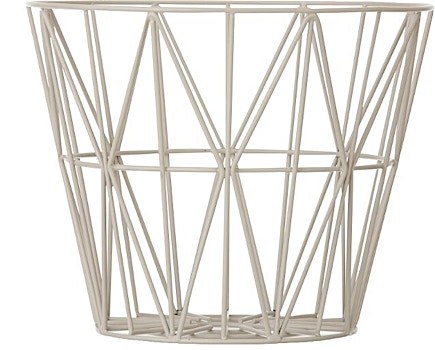 ferm LIVING - Panier Wire Basket - 1