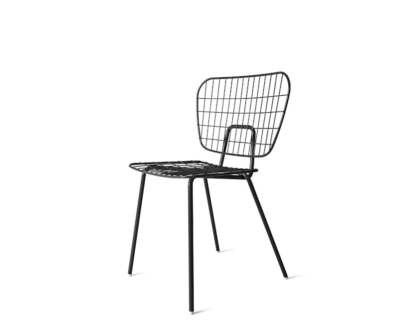 Menu - WM String Dining Chair - noir - 1