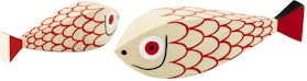 Vitra - Wooden Dolls Mother Fish and Child - 2 - Aperçu
