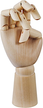 HAY - Wooden Hand - 1 HAY - Wooden Hand - 1