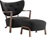 &Tradition - Wulff ATD2 Fauteuil & ATD3 Poef - 1 - Preview