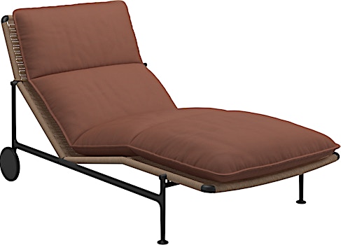 Gloster - Chaise longue Zenith - 1